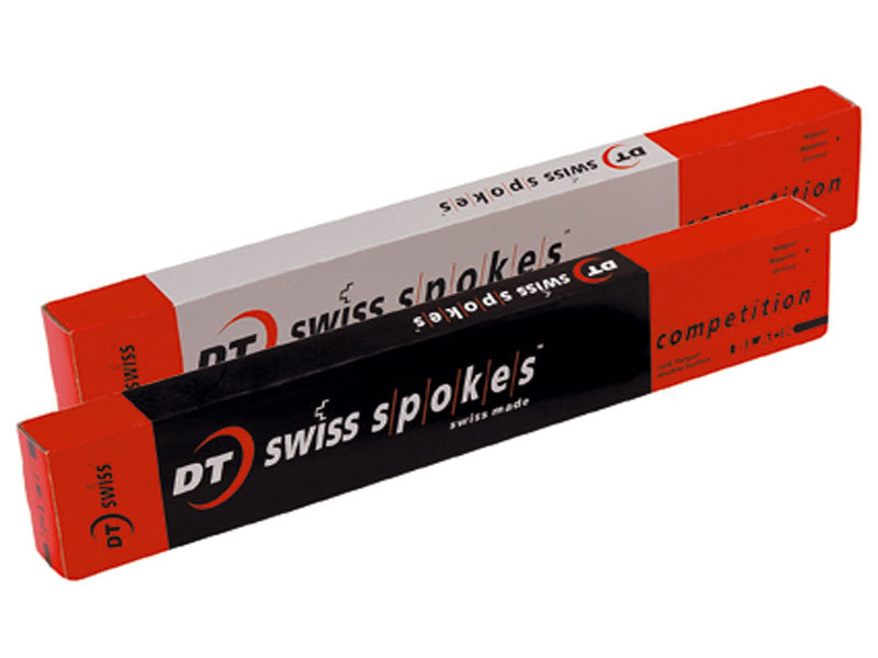 DT Swiss Competition J-Bent Spoke 2.0/1.8/2.0 double butted