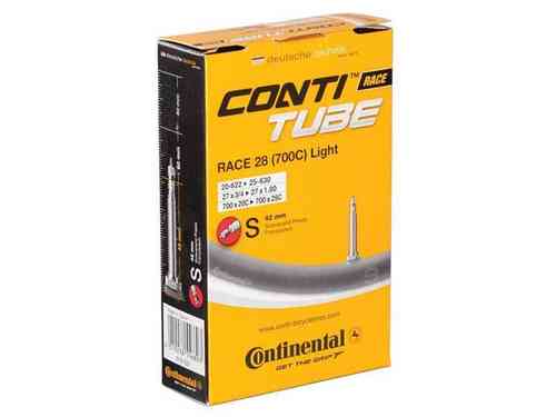 Continental Inner Tube Race Light 700 x 18/25c Presta Valve