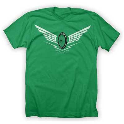 Twin Six Fly T Tee Shirt Green