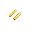 Jagwire Cable End Crimps 1.2mm Pack of 5 Pcs Gold