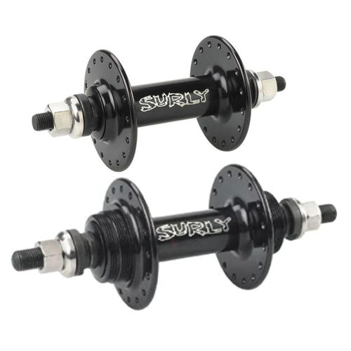 Surly Track Hub Set 32h 100/120mm Fix/Free pre-laced