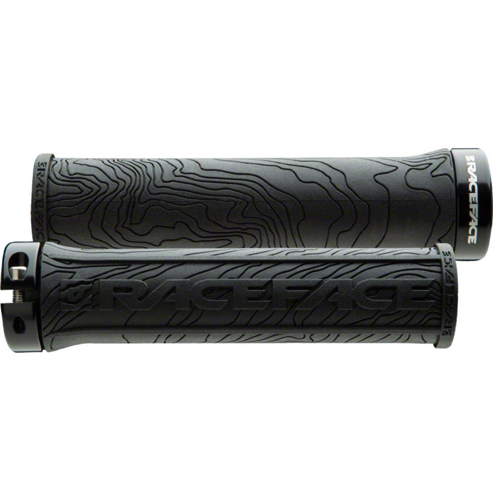Race Face Half Nelson Lock-on Grips Black - coming October 2022