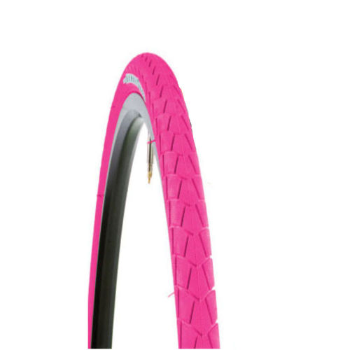 Fyxation Session 700 x 28c Tire Pink Pair NOS
