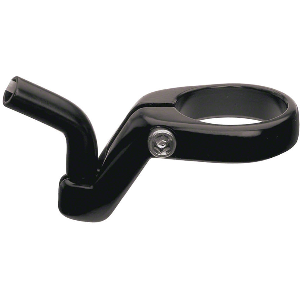 Problem Solvers Clamp on Cable Hanger 1 1/8" with Noodle Black