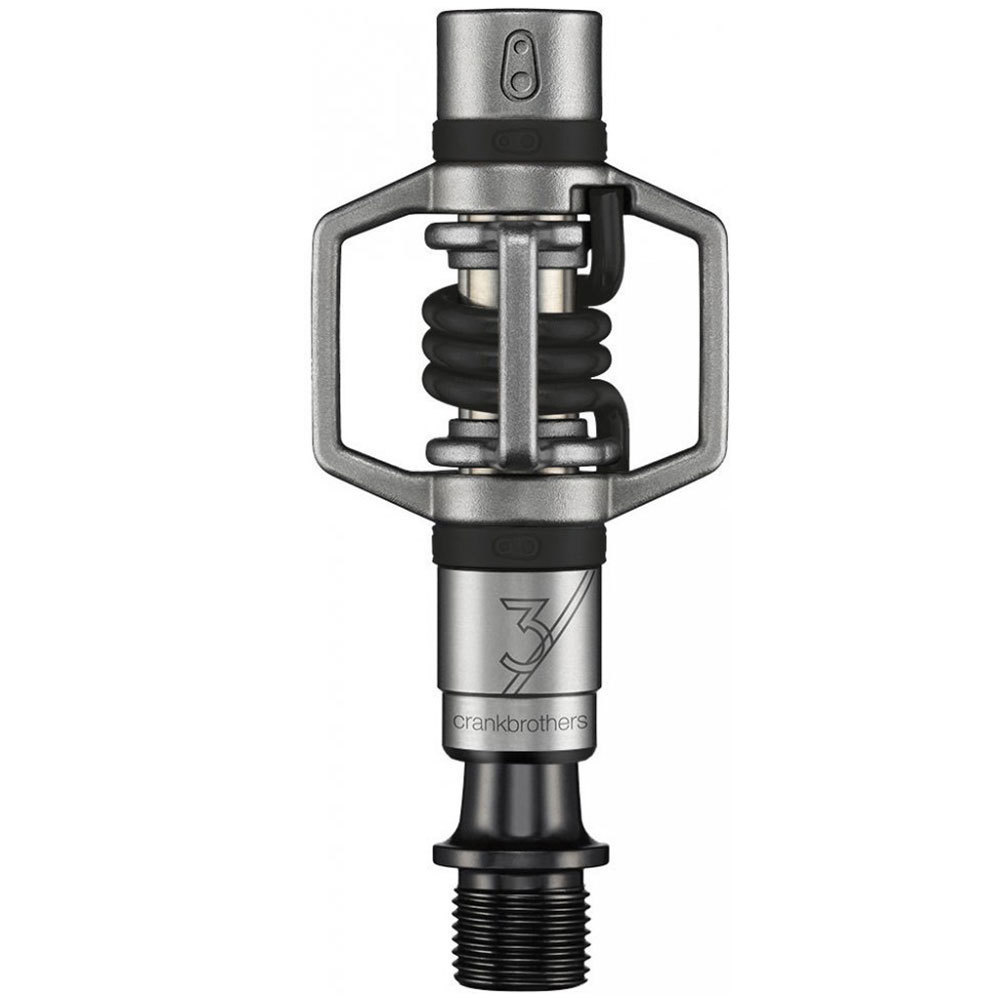 Crank Brothers Eggbeater 3 Pedals Black Spring