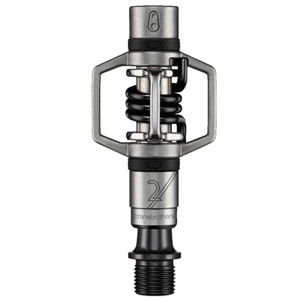 Crank Brothers Eggbeater 2 Pedals Black Spring - coming October 2023
