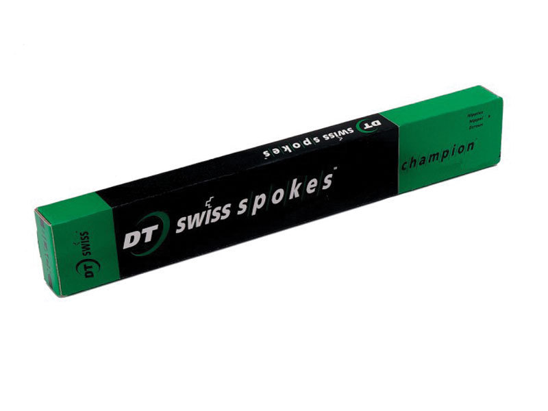 DT Swiss Champion J-Bend Spoke 2.0 mm Straight Gauge each