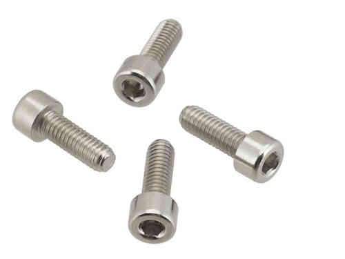 ODI Lock-Jaw Clamp Replacement Bolts, 4/pkg