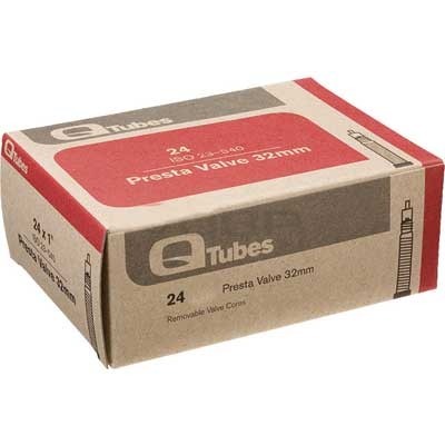 Q-Tubes Inner Tube 24" x 2.4" - 2.75" 32mm Presta Valve
