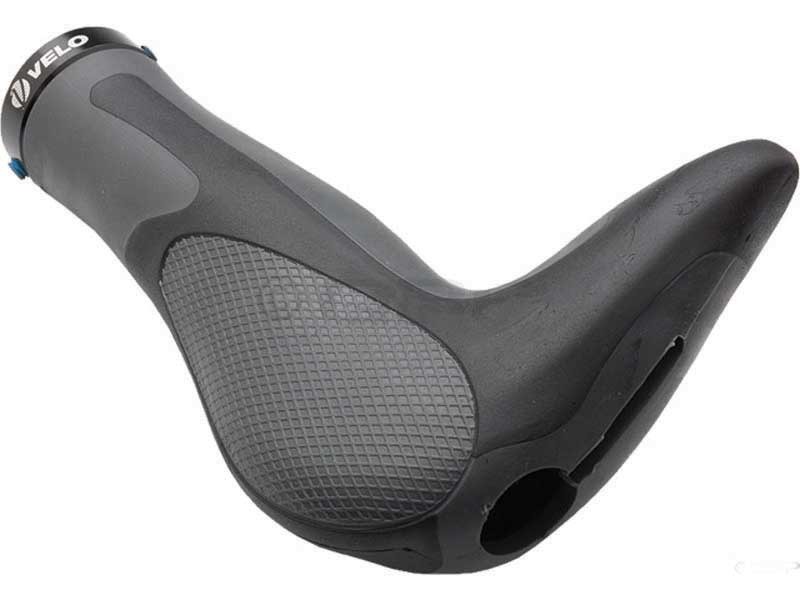 Velo Attune Grips with Pad and Bar End