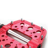 Canfield Brothers Crampon Classic Flat Pedals Red