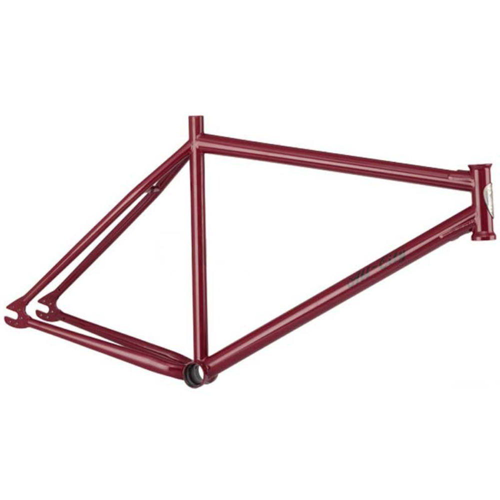 All-City Airwolf 26" Singlespeed Frame Red - NOS (new old stock)