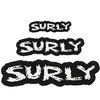 Surly Iron-On Fabric Patch