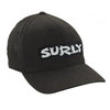 Baseball Cap Black with white Surly Logo by TBSB