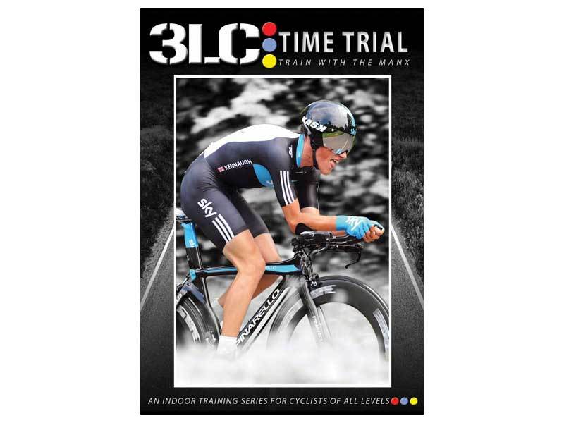 3 Legs Cycling Time Trial Training DVD