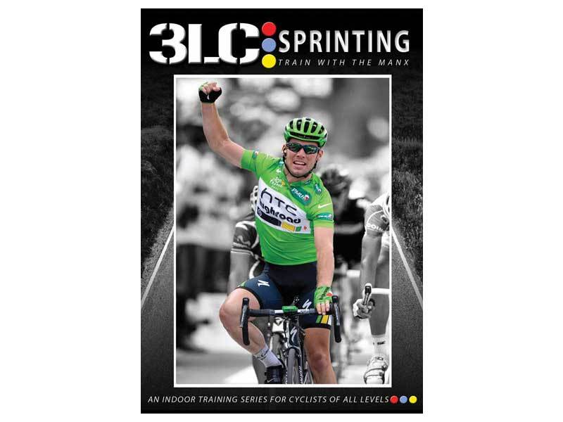 3 Legs Cycling Sprinting Training DVD