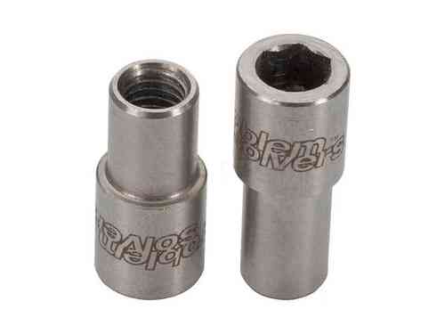 Problem Solvers Sheldon Fender Nuts Set - 13mm Front and 10mm Rear