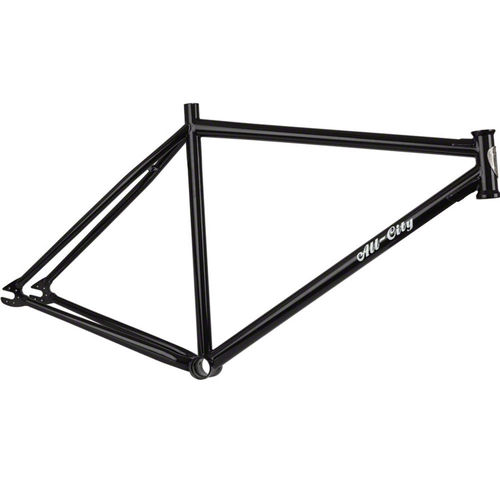 All-City Def Wish Singlespeed Frame Black - NOS (new old stock) Size L