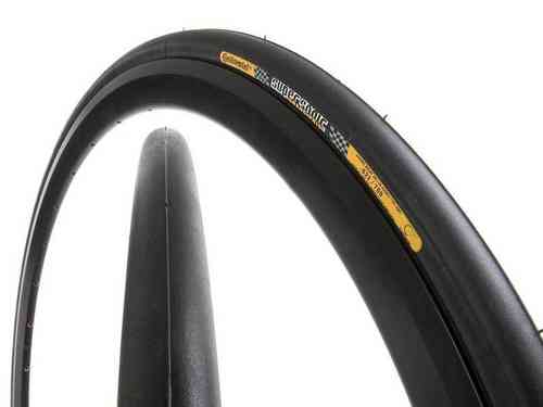 Continental Grand Prix Supersonic 700 x 20C Black Chili Folding Tyre black