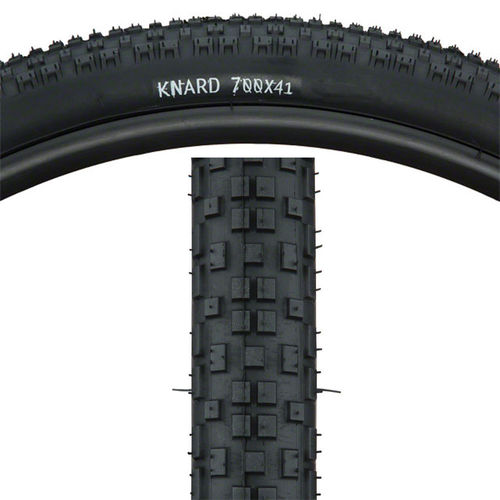 Surly Knard 700 x 41 Cyclo-Cross Tire 60tpi Black - last one