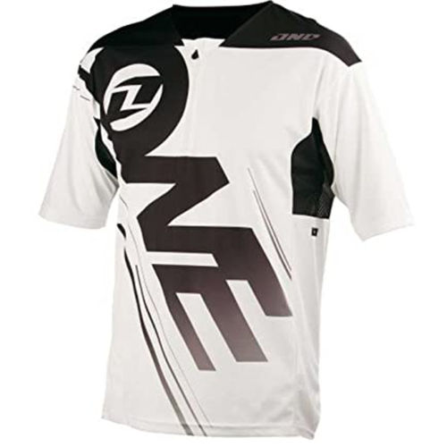 One Industries Ion 1/4 Zip MTB Jersey White M