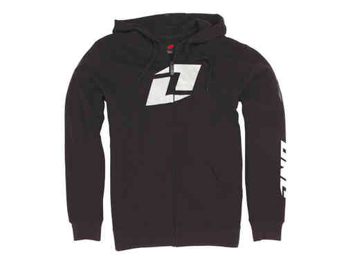 One Industries Icon FZ Hooded Full Zip Fleece Jacket XL