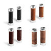 Brooks Slender Leather Grips 100/100mm for Brompton