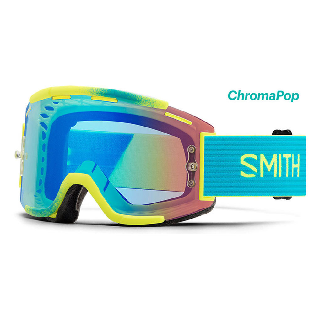 Smith Optics Squad MTB Goggles Split Acid