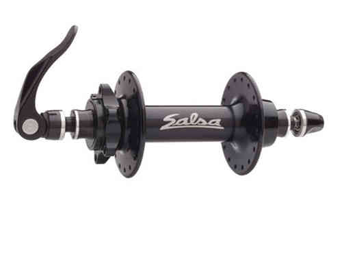 Salsa Enabler Fat Bike Disc Hub 135mm Front 32h Black