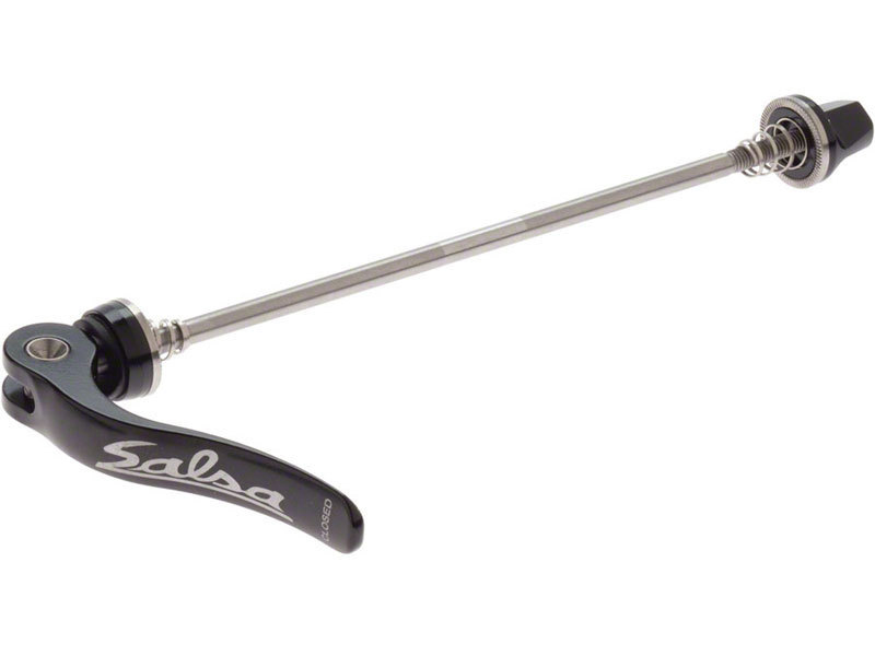 Salsa Rear Stainless Flip-Off QR Skewer Black 170 x 5mm