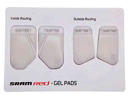 SRAM Force/Red Gel Handlebar Lever Transition Pads
