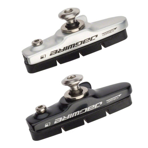 Jagwire Road Sport S Brake Pads for SRAM/Shimano Black or Silver
