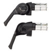 MicroShift BS-M10 10-Speed Double/Triple MTB Shimano Bar End Shifter Set - coming early October 2023