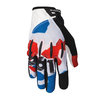 SixSixOne 661 Evo II Glove Red/White/Blue