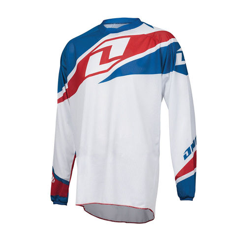 One Industries Atom Vented Jersey White