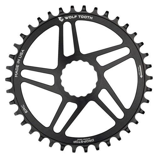 Wolf Tooth DM Chainring CINCH Drop-Stop 10/11/12-Speed 42t