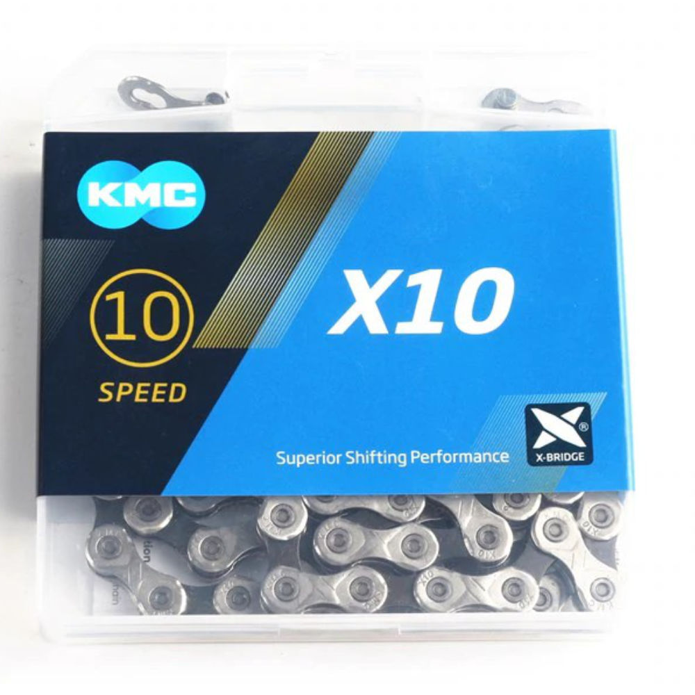 KMC X10.93 10-Speed Chain Silver/Black