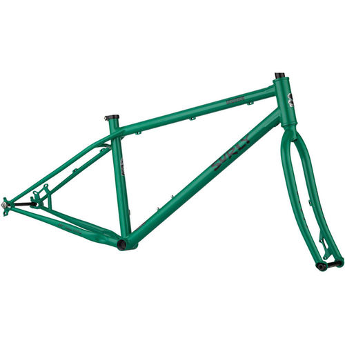 Surly Lowside 27.5" Frameset Green Astro Turf Large