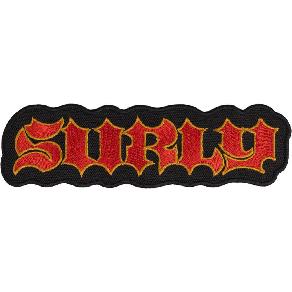 Surly Born to Lose Patch Black/Red