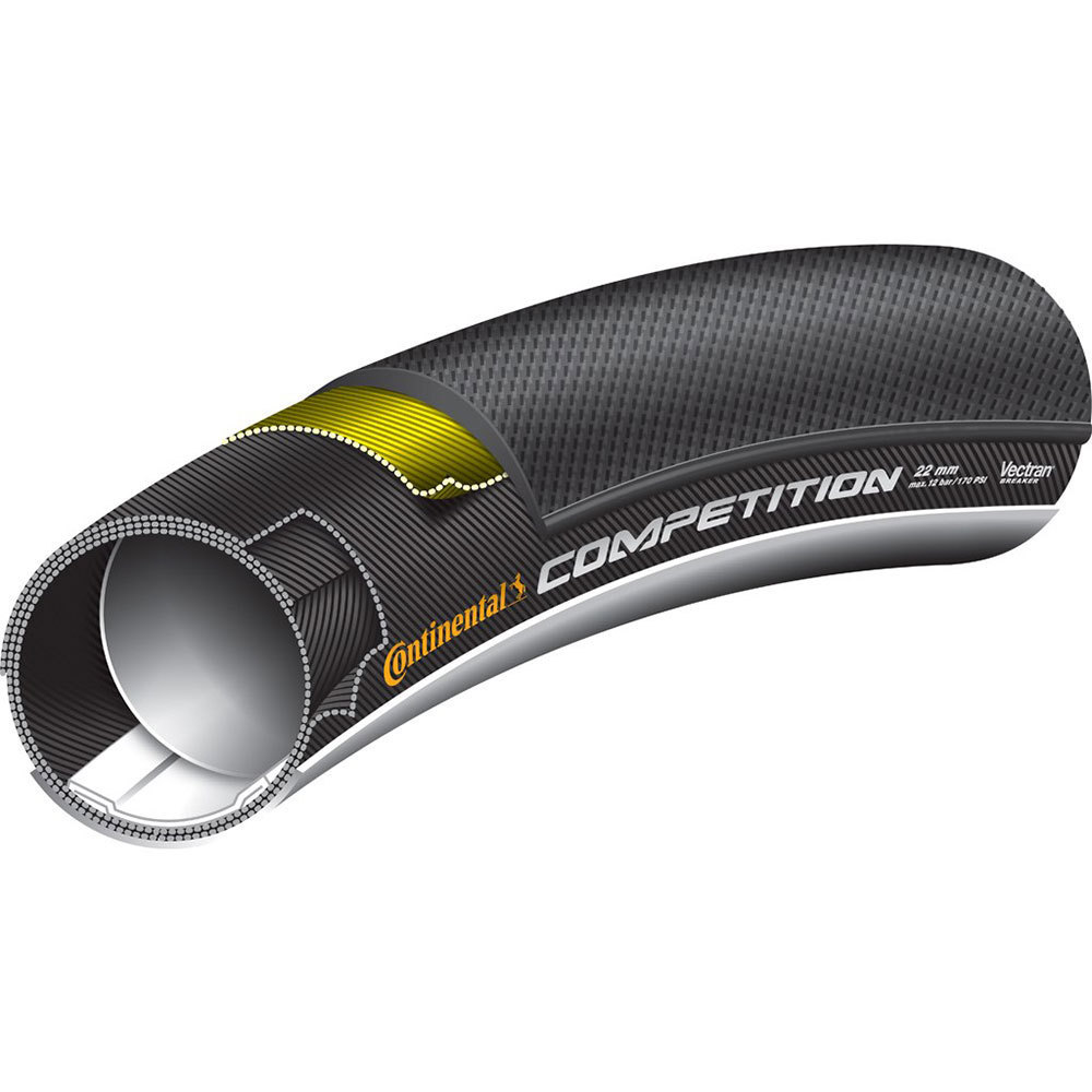 Continental Tubular Competition 26" x 22mm Black - last one