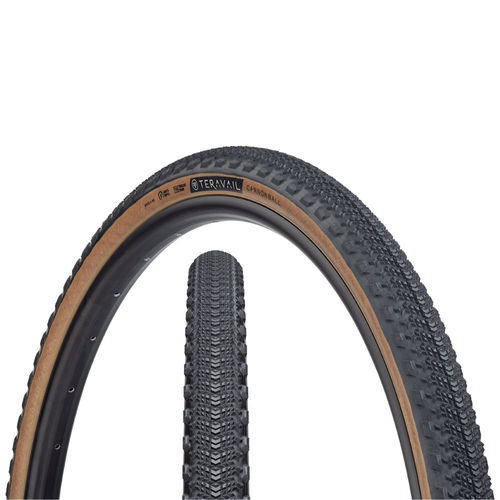 Teravail Cannonball 650 x 47 Light and Supple Tubeless Tire Tan Wall
