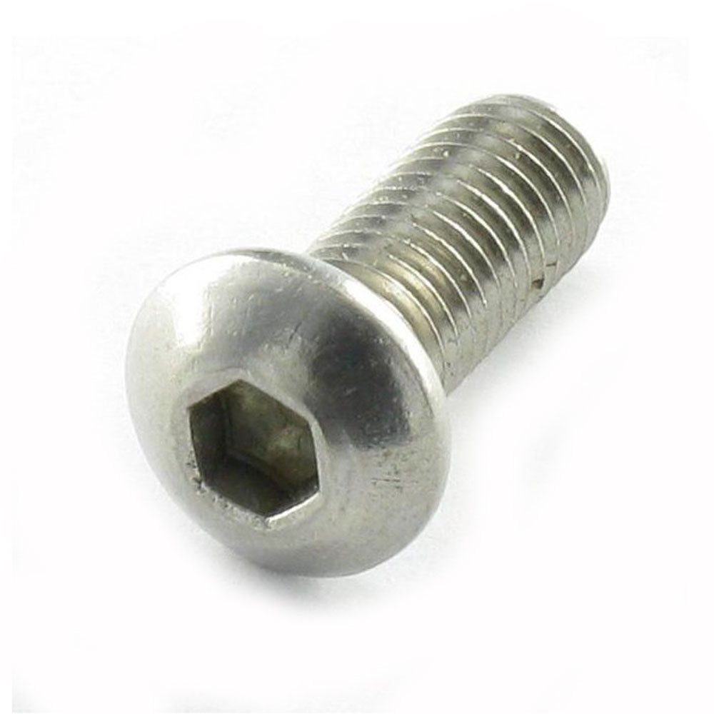 Stainless Steel 304 Pan Head Hex Bolt M5 Set of 2