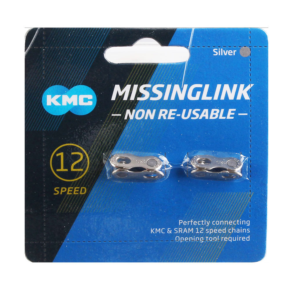KMC Missing Link fits 12-Speed Chain 2/Card