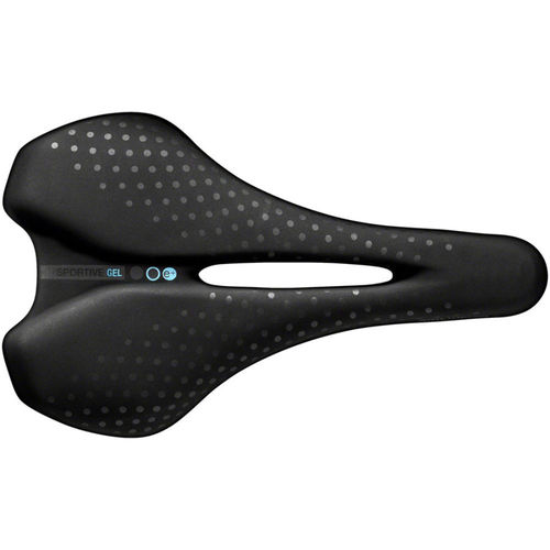 Selle San Marco Sportive Open-Fit Gel Saddle Black - coming Mar 2022