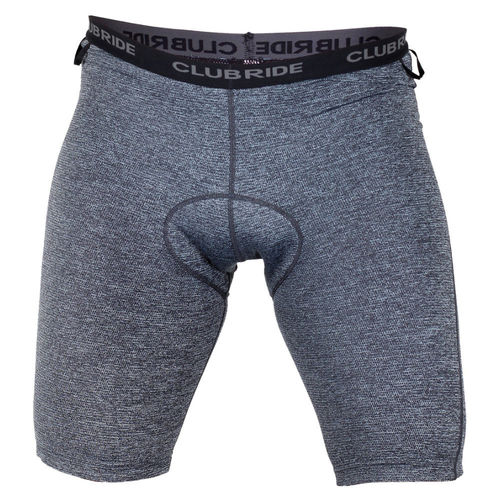 Club Ride Woodchuck Inner Shorts 3 Hour Large Grey