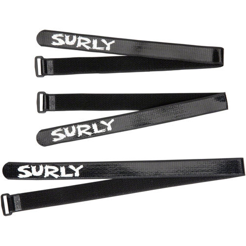 Surly Whip Lash Gear Strap Pack of 3