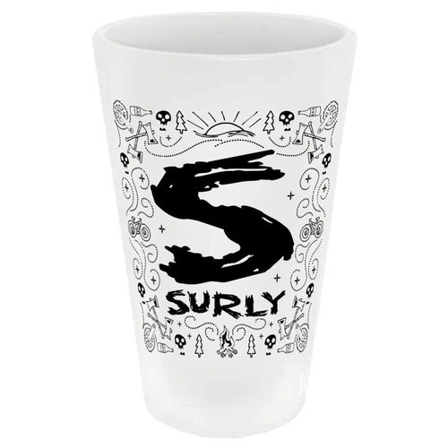 Surly Silicone Pint Glass 500ml
