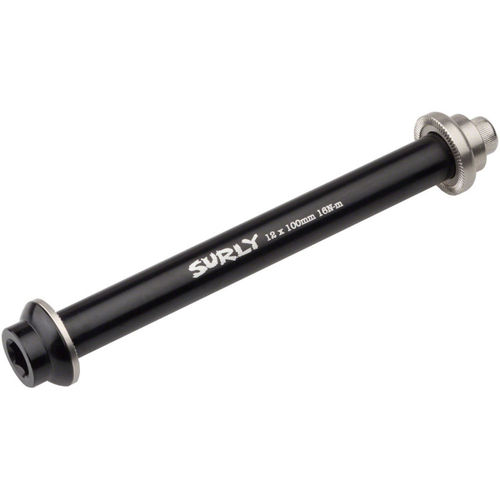 Surly Front Thru-Axle 12 x 100 mm Stainless - coming July 2022