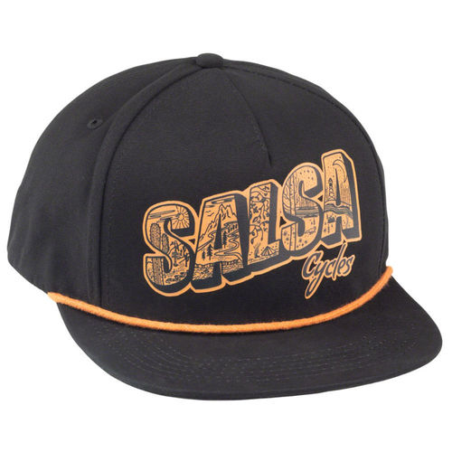 Salsa Wish You Were Here Baseball Hat Gray