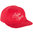 Salsa Rebel Corduroy Snapback Cap Red